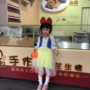 田叔叔手工花生糖