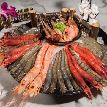 丼賞和食日本料理&嗨蝦蝦三杯醉蝦石頭火鍋林森旗艦店