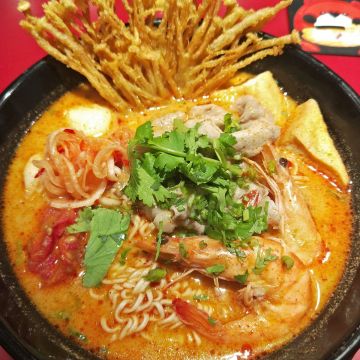 大心新泰式麵食 台南三越西門店 Very Thai Noodles