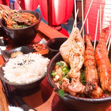 支支紅 冷鍋串串