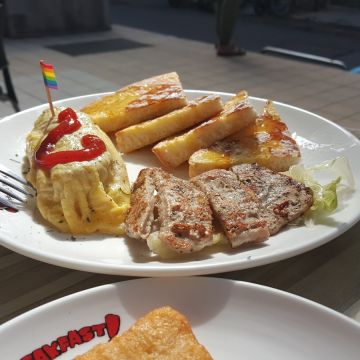 標點符號創意早午餐