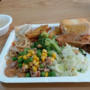 麒麟素食自助餐
