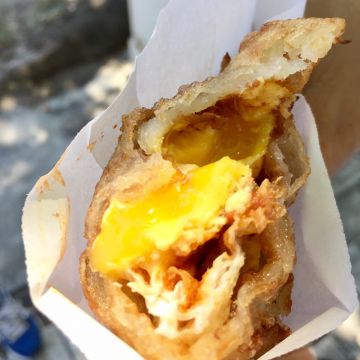 炸蛋蔥油餅（中壢店）