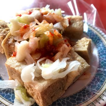 人間珍品臭豆腐