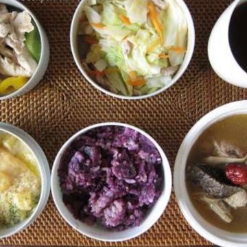 藍田精緻月子餐