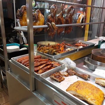 香港洪記燒臘快餐便當（桃園店）