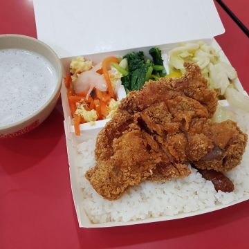 太師傅中式便當