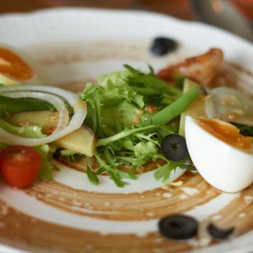 涵碧樓-東方餐廳