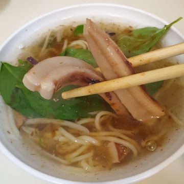 阿文沙茶魷魚焿