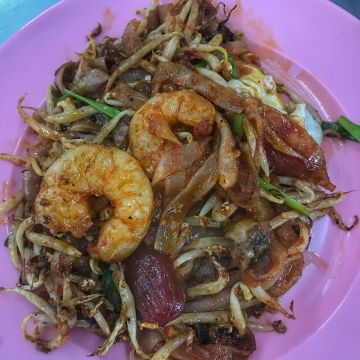 馬來西亞檳城炒粿條