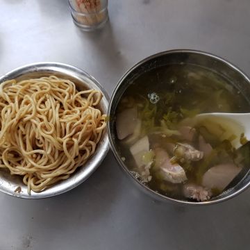 三好一公道涼麵攤