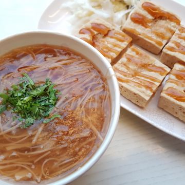 來一碗大腸麵線