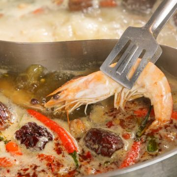 小蒙牛頂級麻辣養生鍋（仁德店）