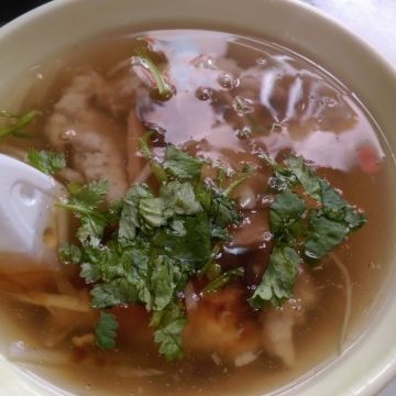 林記香菇赤肉羹