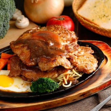 海洋牛排.海洋冰城