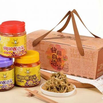 谷關白鹿泡菜