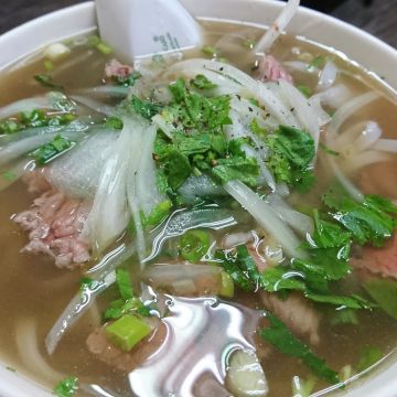 阿忠越式傳統牛肉河粉