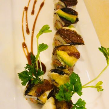 璦壽司 紐約花壽司卷 isushi