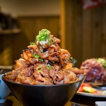 牛丁次郎坊x深夜裡的和魂燒肉丼x新竹概念店