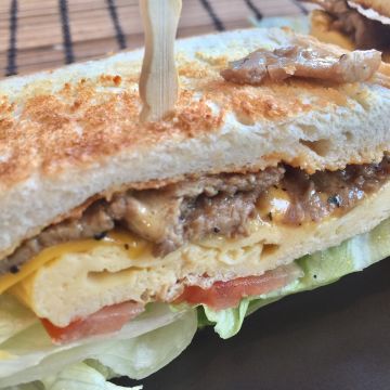 暮香炭烤吐司 大連店