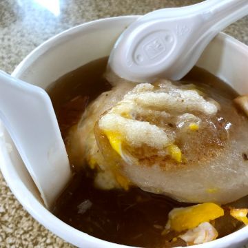 新化市場無名肉粿