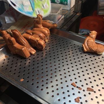 六壬立體雞蛋糕