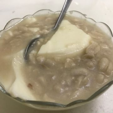 滿面豆花