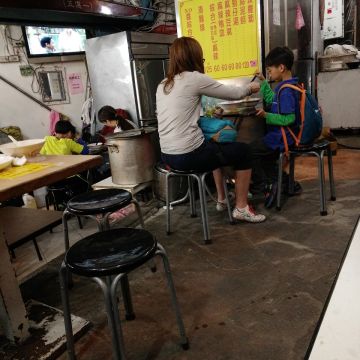 xo醬東石蚵仔大腸麵線