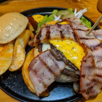 阿尼基美式餐廳 Aniki Burger（文山店）