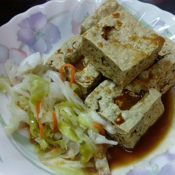 上海脆皮臭豆腐