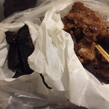 新竹家鄉碳烤香雞排