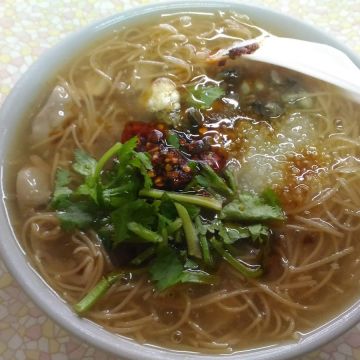 五分街大腸蚵仔麵線