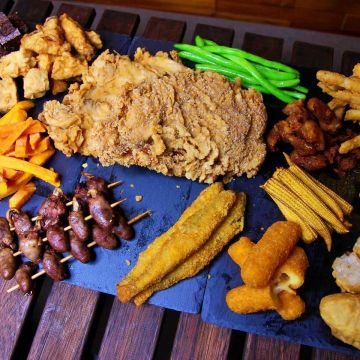 怪獸小雞排 x MSGP