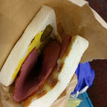 堤姆爸爸碳烤三明治