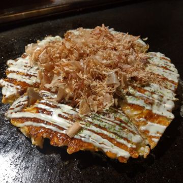 月島文字燒（台北大安店）