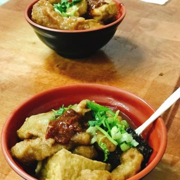 阿婆甜不辣（關廟店）