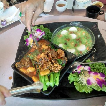 上海素食料理餐廳