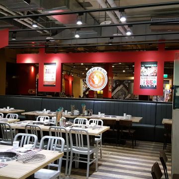 野宴日式炭火燒肉二代王樣 中壢中原旗艦店