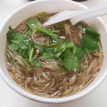 點新春蚵仔麵線