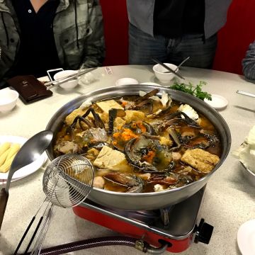 傳螃蟹薑母鴨（三民店）