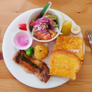 近花園手作早午餐