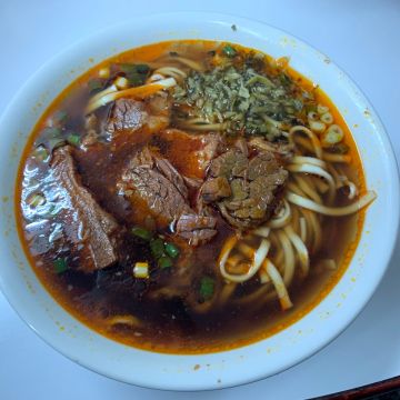 桃源街牛肉麵（北投店）