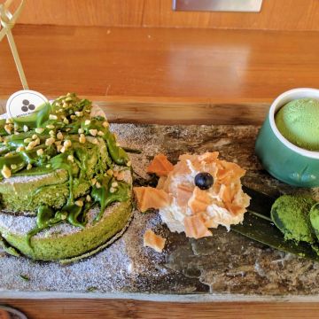 三星園抹茶概念館