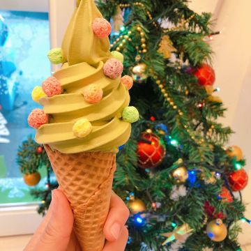 轉圈圈日式手作霜淇淋