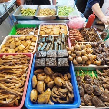 大溪名產-沙茶滷味