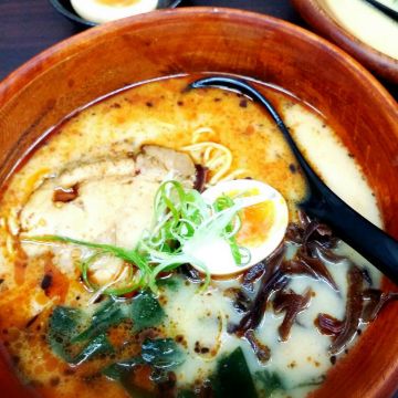 頑者炙燒拉麵 黎明一番町