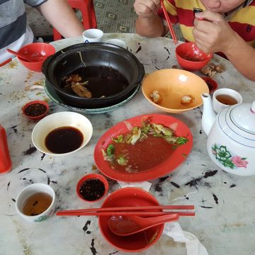 新萬利肉骨茶（台中北區店）