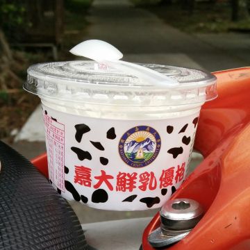 嘉大農場霜淇淋