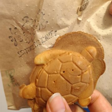 海龜燒 Sea turtle pancake