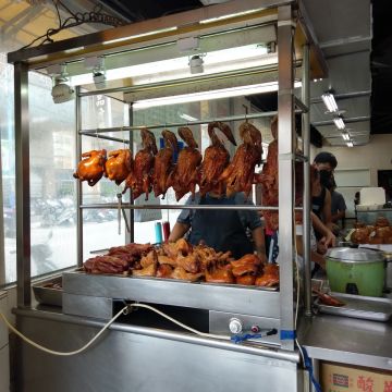 鴻記燒臘便當快餐店